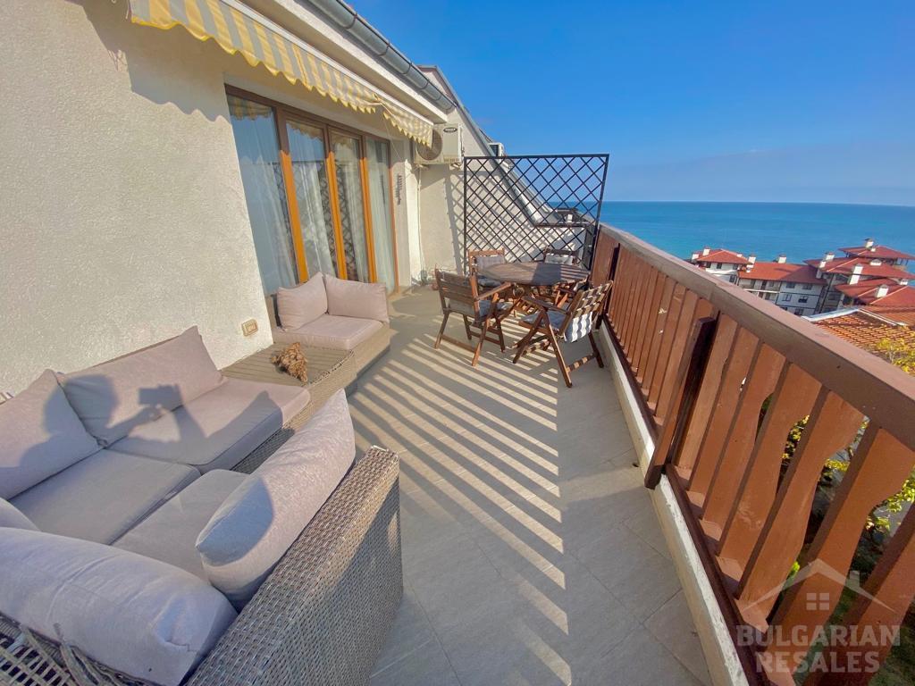 Kup mieszkanie z widokiem na morze i dużym tarasem  ID: 3333 - Фото9