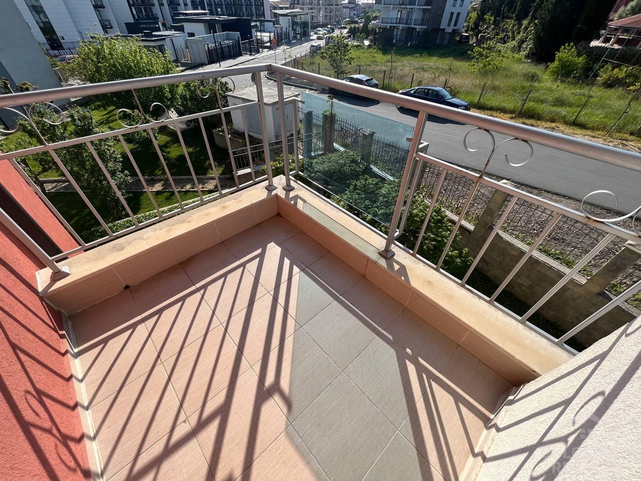 Просторная студия с новой мебелью в комплексе у моря ID: 3446 - Фото 4