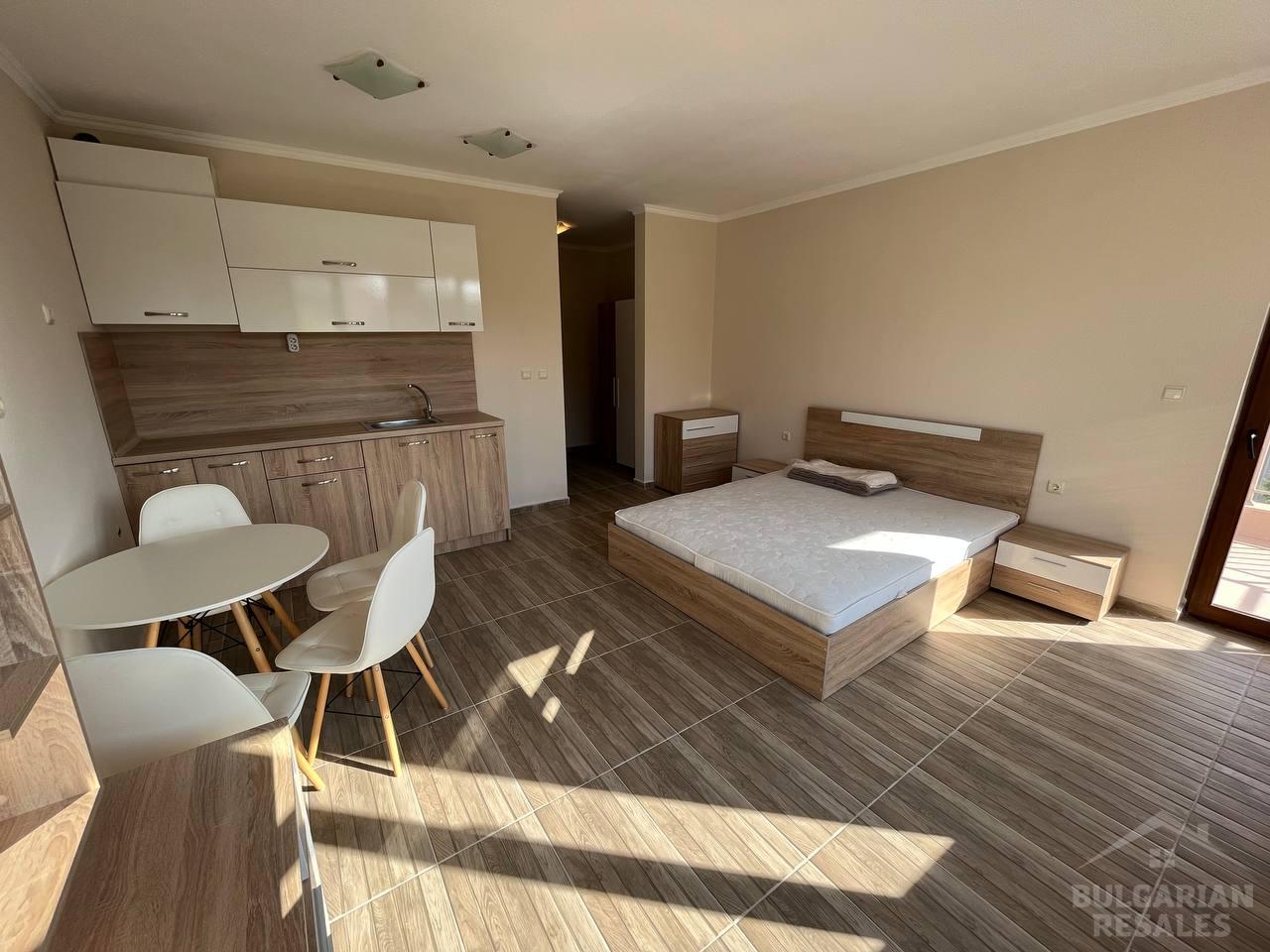 Просторная студия с новой мебелью в комплексе у моря ID: 3446 - Фото 2