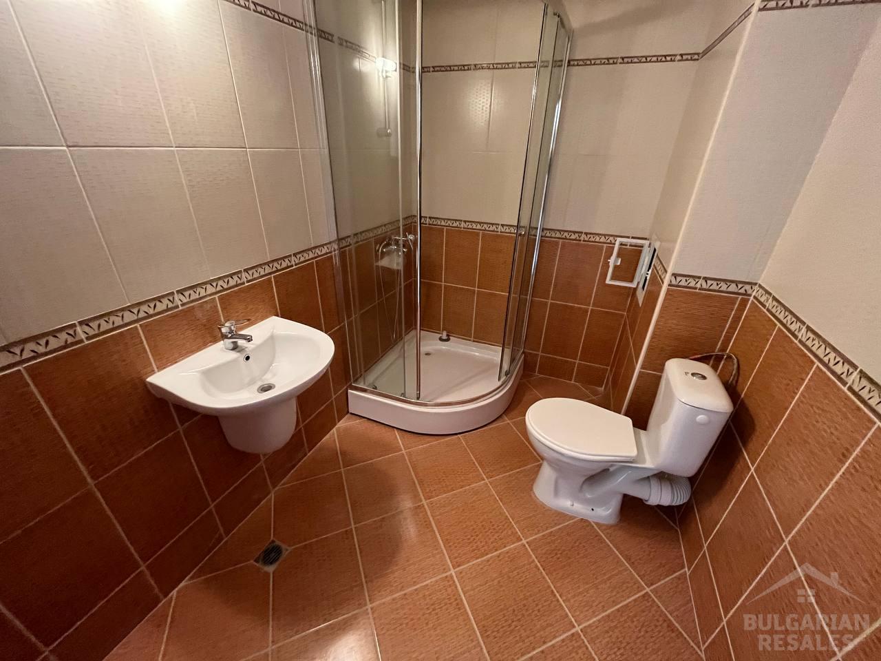 Просторная студия с новой мебелью в комплексе у моря ID: 3446 - Фото 5