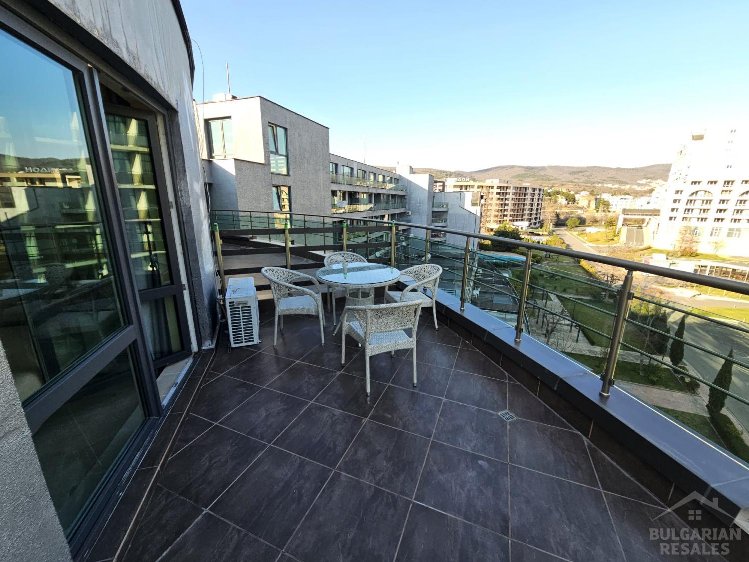 Štúdio s veľkou terasou v blízkosti mora a infraštruktúry ID: 4948 - Фото8