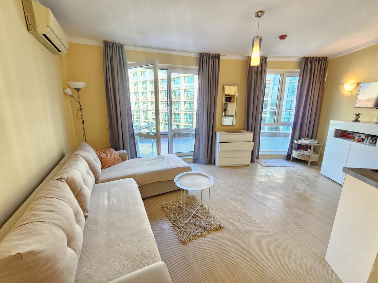 Štúdio s veľkou terasou v blízkosti mora a infraštruktúry ID: 4948 - Фото5