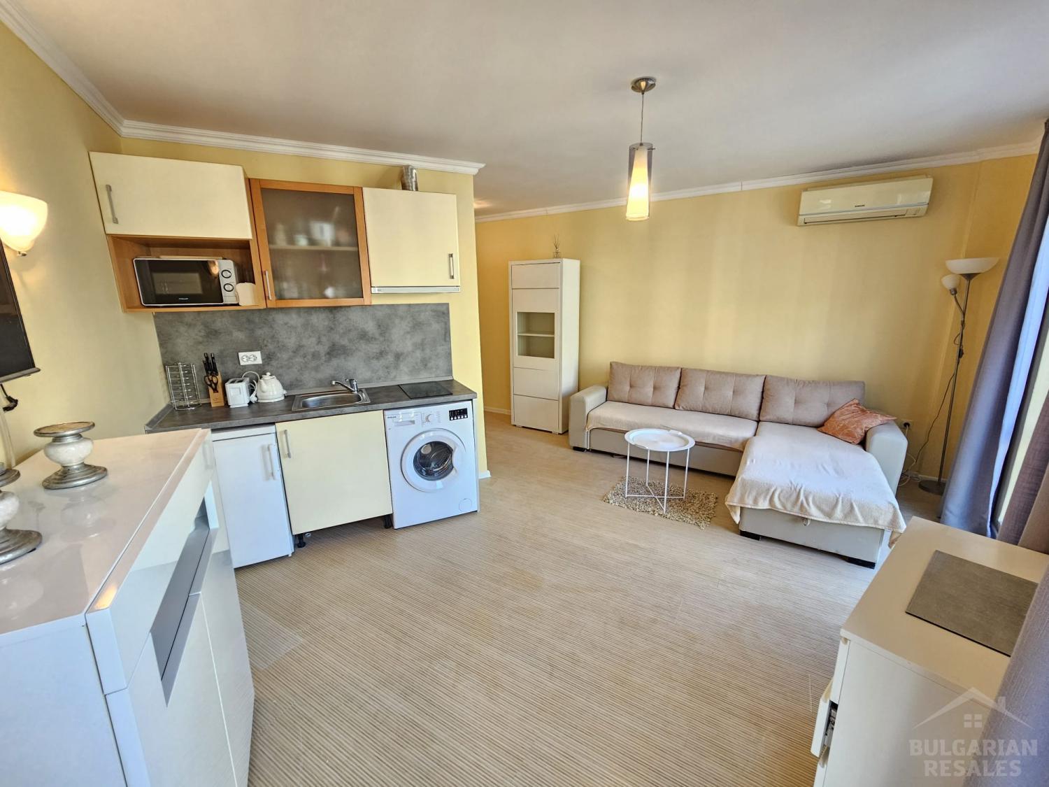 Štúdio s veľkou terasou v blízkosti mora a infraštruktúry ID: 4948 - Фото2