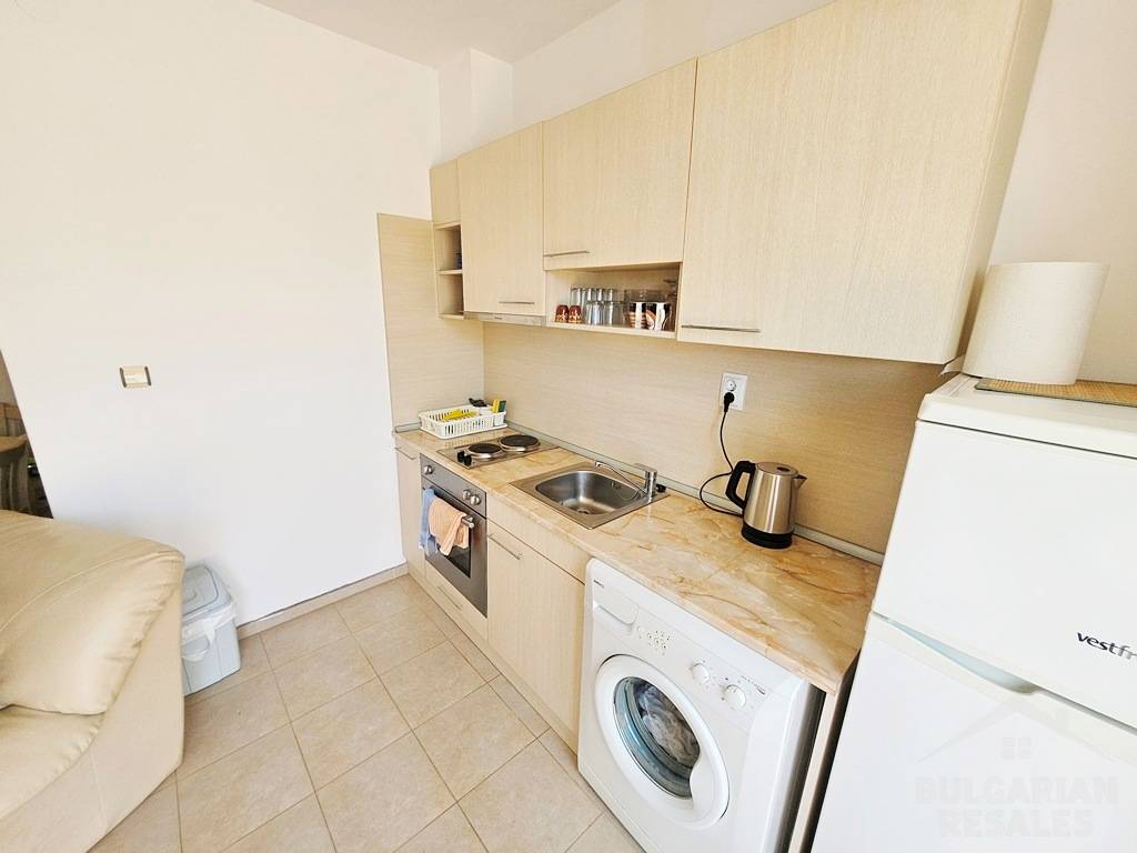 Korzystna inwestycja! Dwupoziomowy apartament z dwiema sypialniami w kurorcie Słoneczny Brzeg ID: 6098 - Фото2