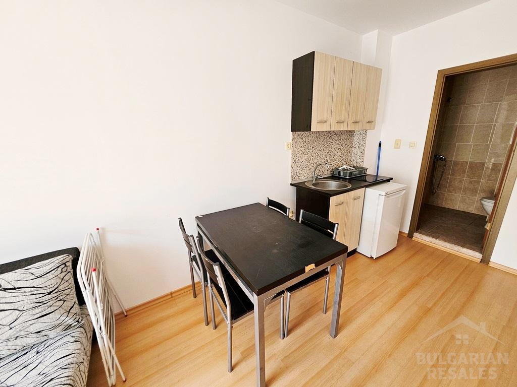 Studio w zamkniętym kompleksie z rozwiniętą infrastrukturą ID: 4665 - Фото4