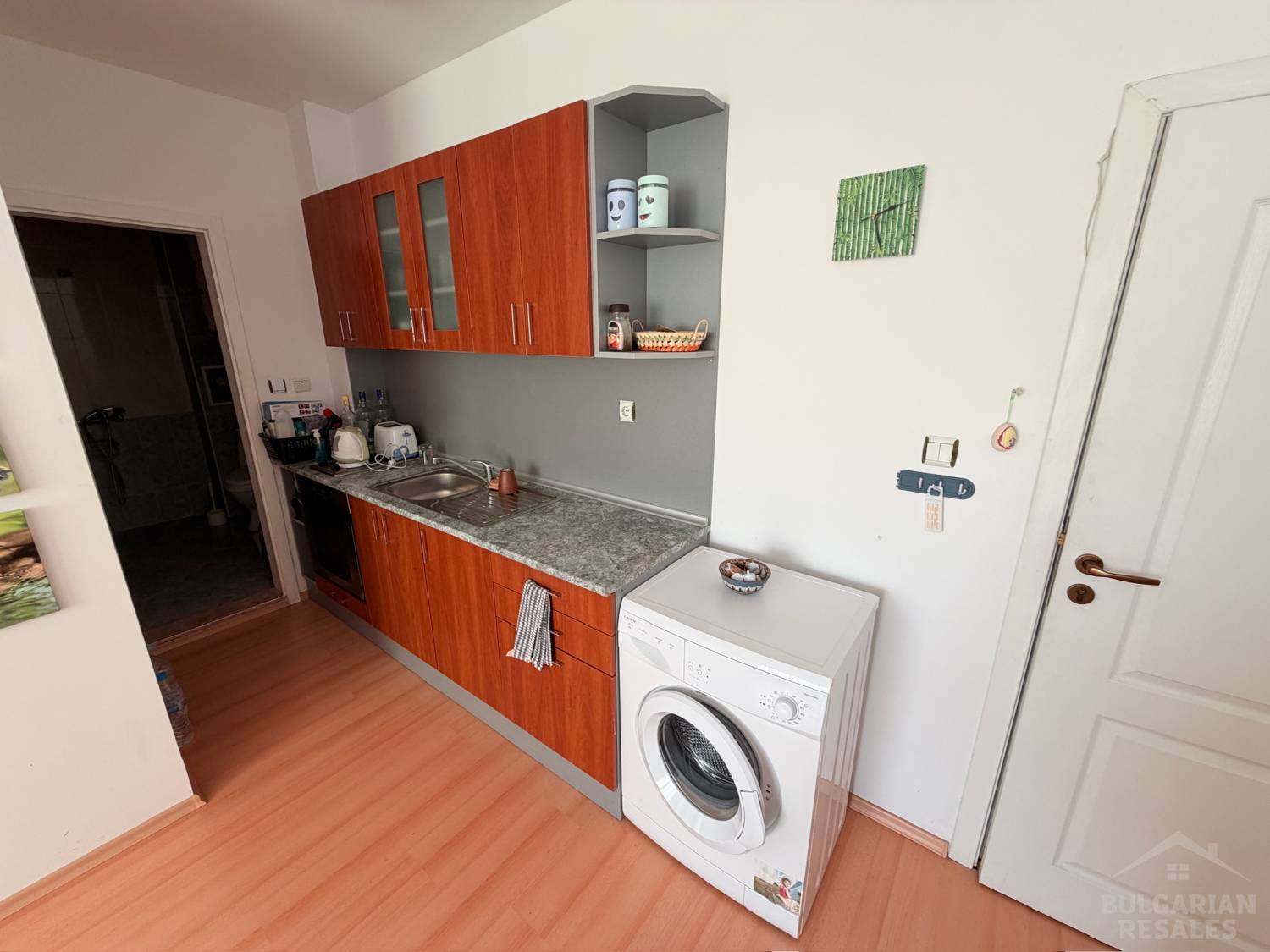 Affordable 1-bedroom apartment for sale with a pool view in the “Sunny Day 5” complex ID: 6086 - Photo 5