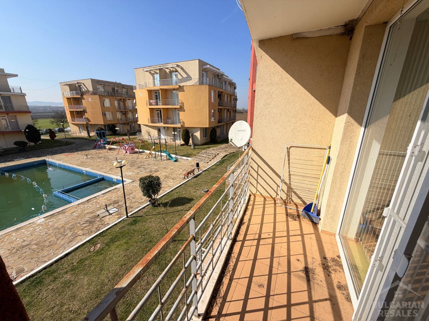Affordable 1-bedroom apartment for sale with a pool view in the “Sunny Day 5” complex ID: 6086 - Photo 9