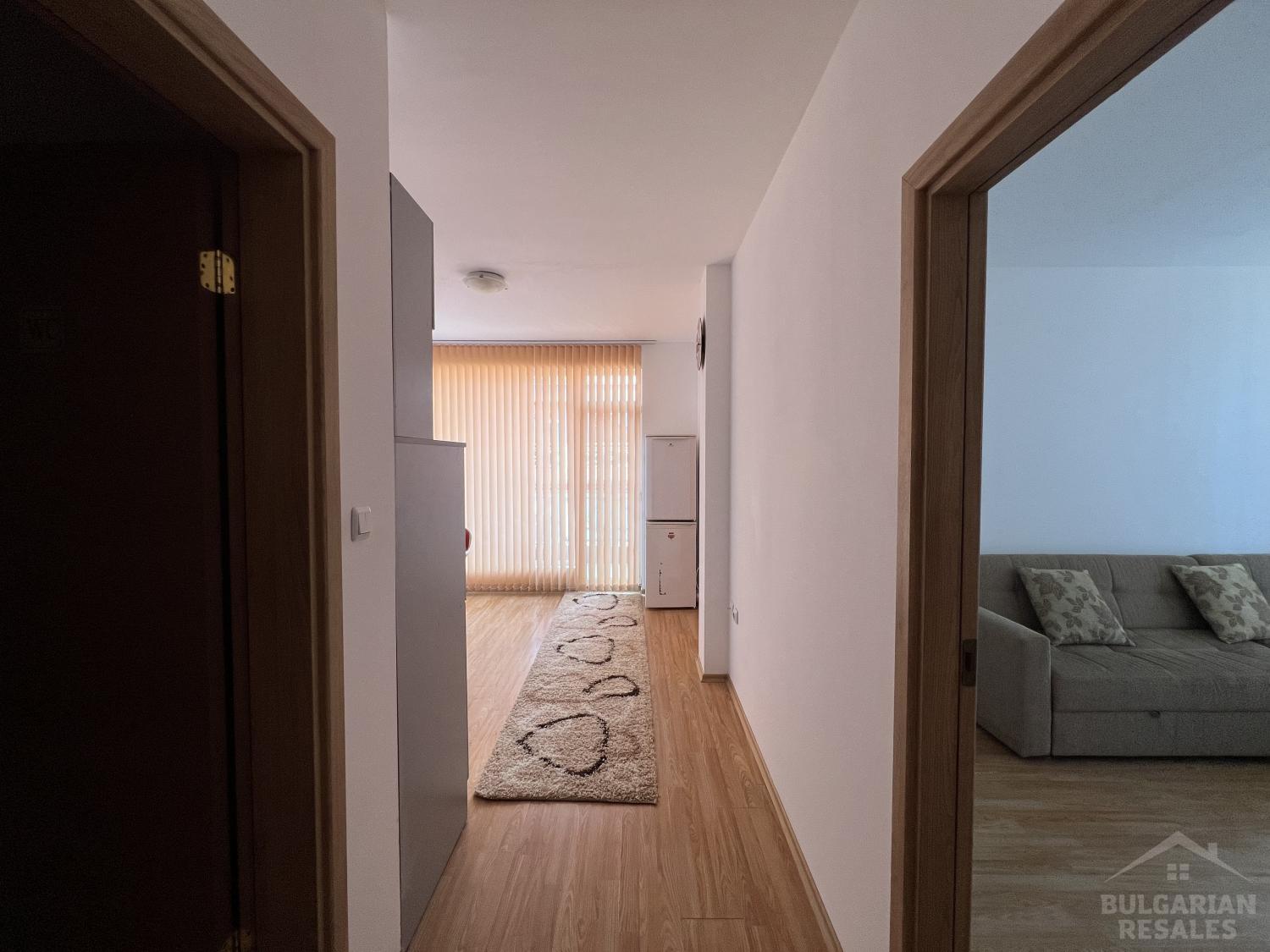 Niedrogie dwupokojowe mieszkanie w rodzinnym kompleksie ID: 4938 - Фото13