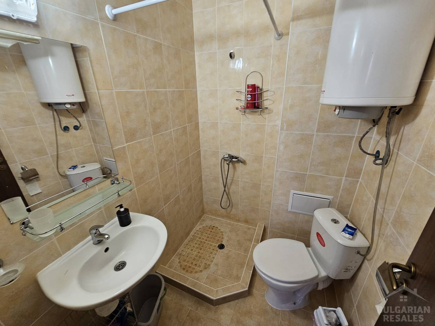 Niedrogie dwupokojowe mieszkanie w kurorcie Słoneczny Brzeg ID: 5920 - Фото6