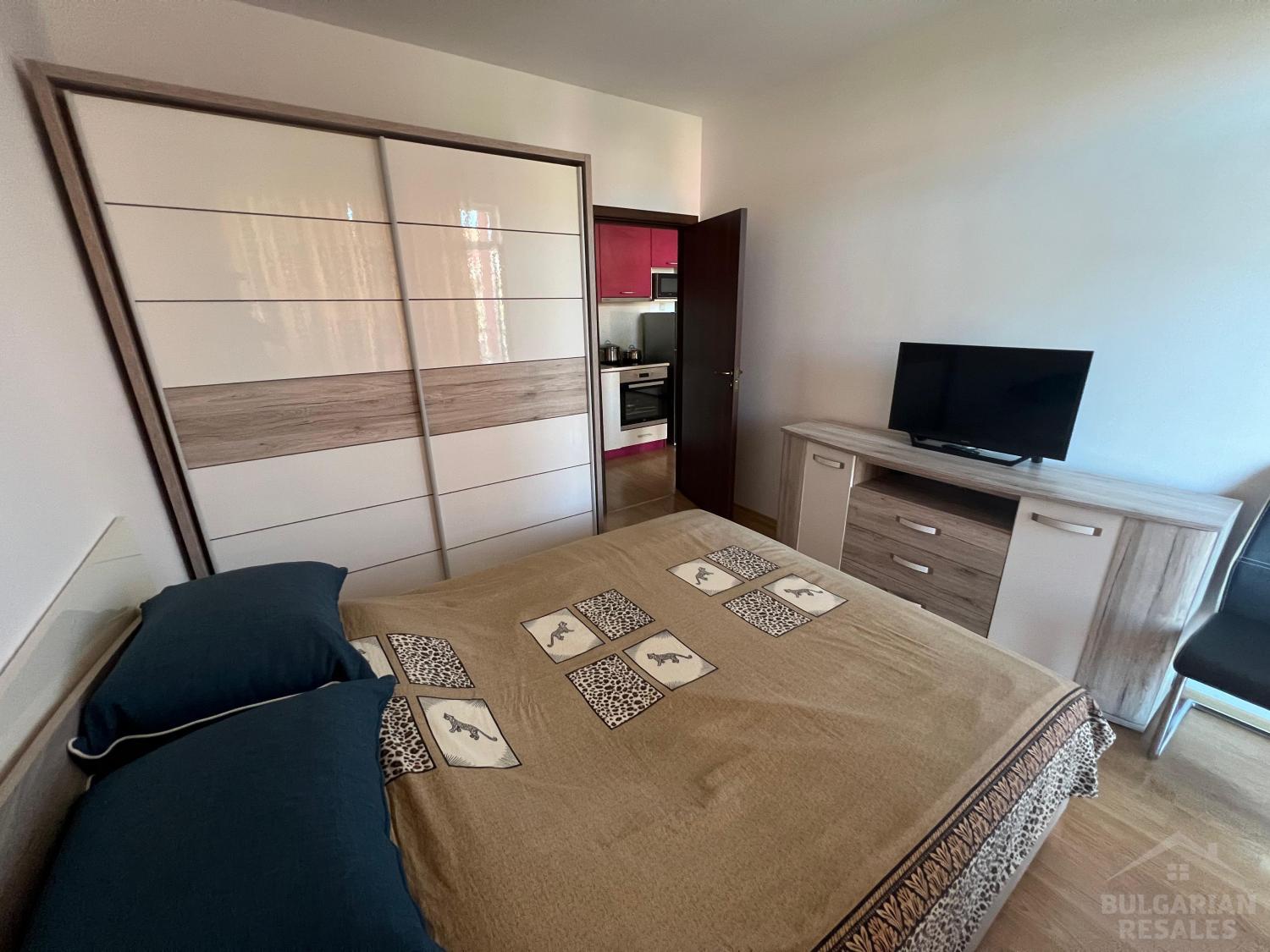 Евтино! Двустаен апартамент с просторна тераса ID: 5226 - Снимка 8