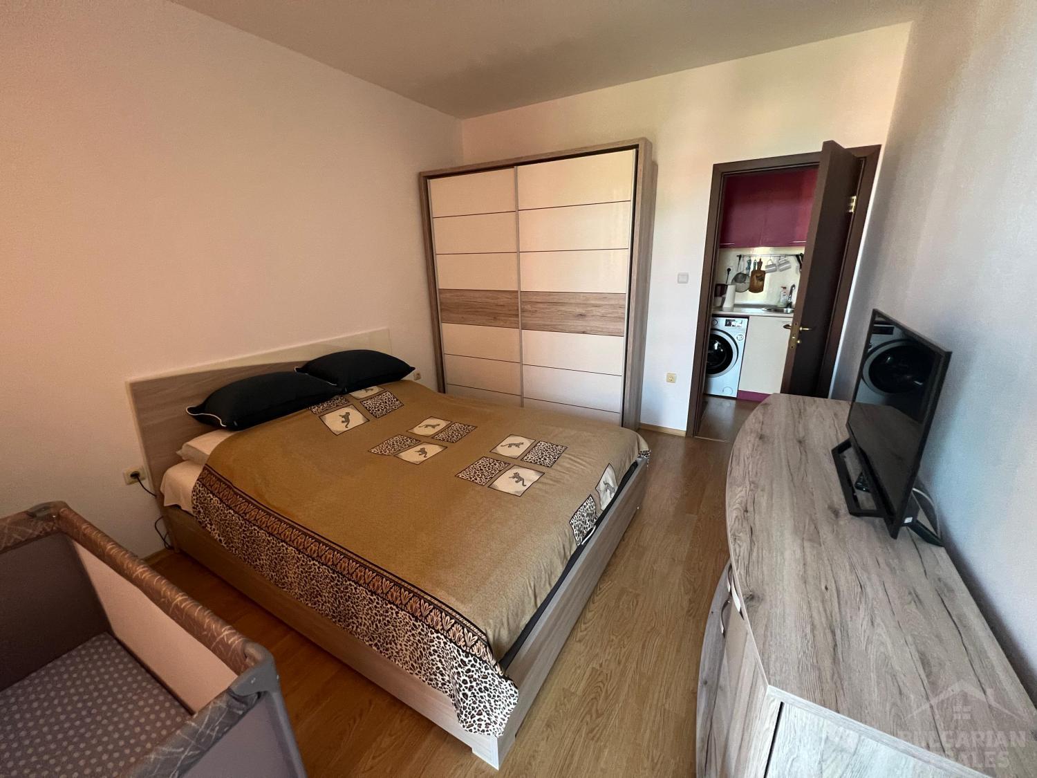 Inexpensive! Two-room apartment with a spacious terrace ID: 5226 - Photo 9