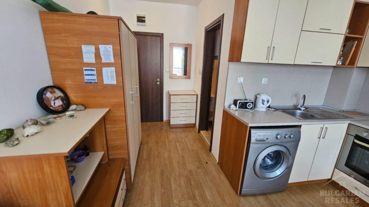 Студия в комплексе с бассейном и большой территорией, Солнечный берег ID: 61001 - Фото 3