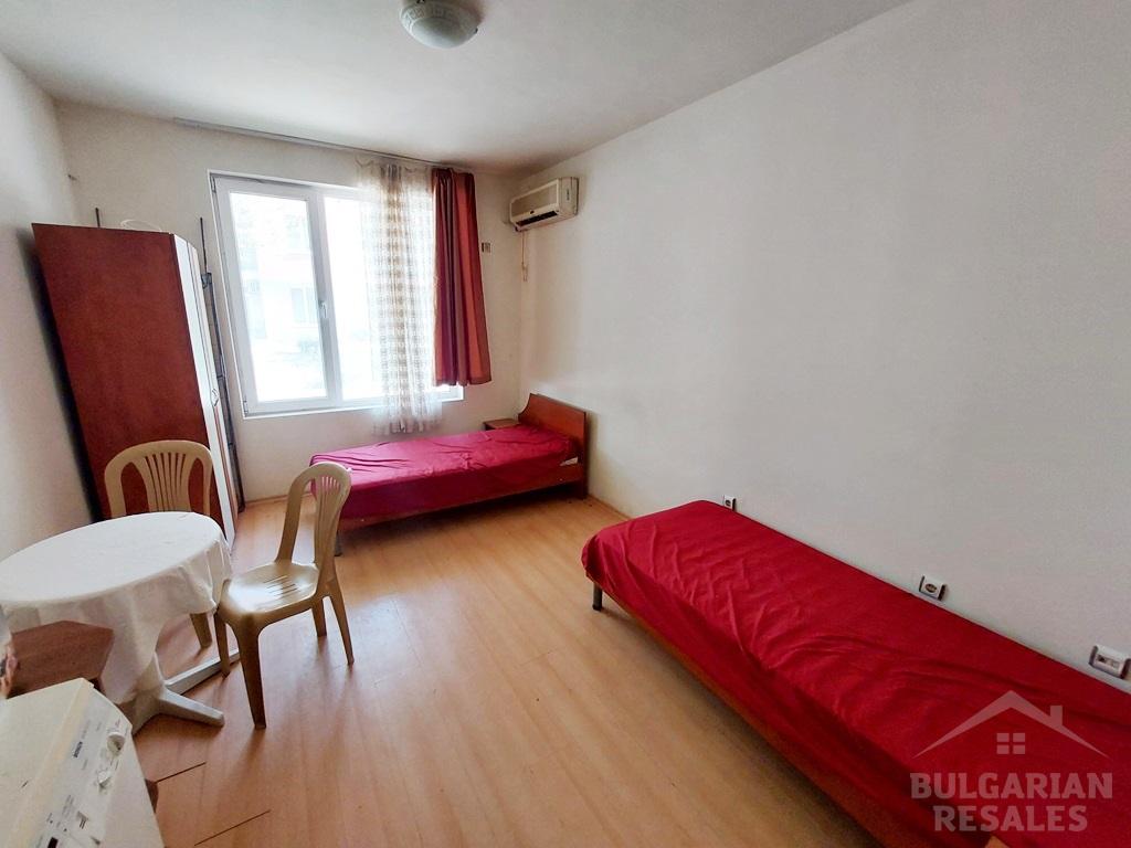 Дешевая студия в Болгарии в комплексе с бассейном ID: 3954 - Фото 2