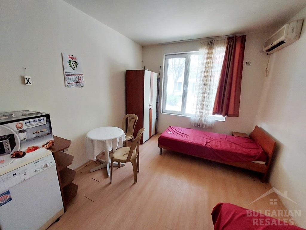 Дешевая студия в Болгарии в комплексе с бассейном ID: 3954 - Фото 3