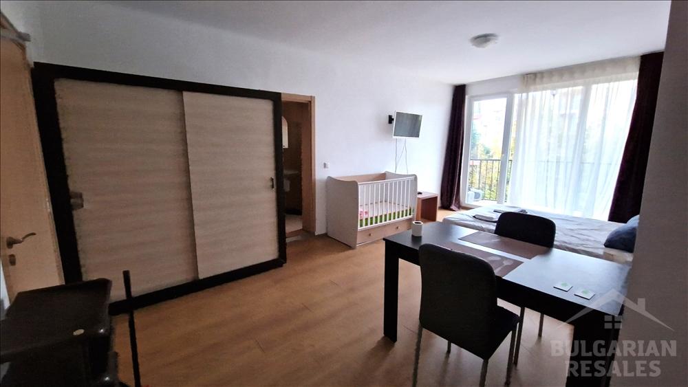 Jasne mieszkanie w dobrej dzielnicy Słonecznego Brzegu ID: 4507 - Фото5