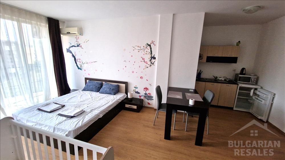 Jasne mieszkanie w dobrej dzielnicy Słonecznego Brzegu ID: 4507 - Фото7