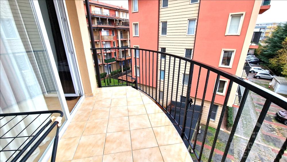 Jasne mieszkanie w dobrej dzielnicy Słonecznego Brzegu ID: 4507 - Фото11