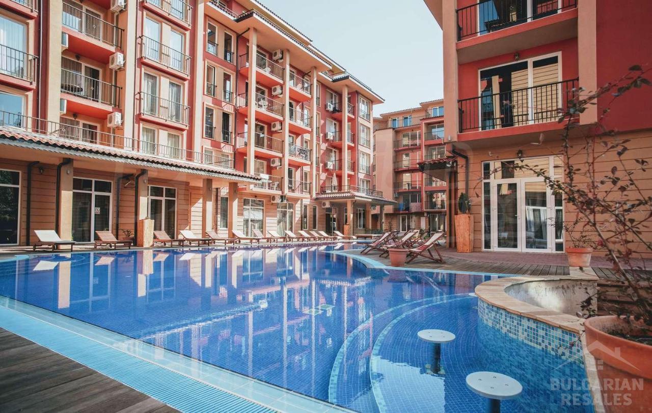 Tri spálne a veľká terasa – apartmán v komplexe „Sunny View Central“ ID: 5742 - Фото1