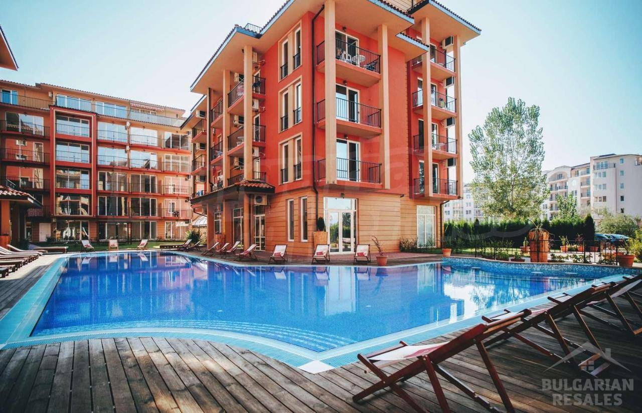Studio 500 m from the sea, “Sunny View Central” complex ID: 6424 - Photo 1