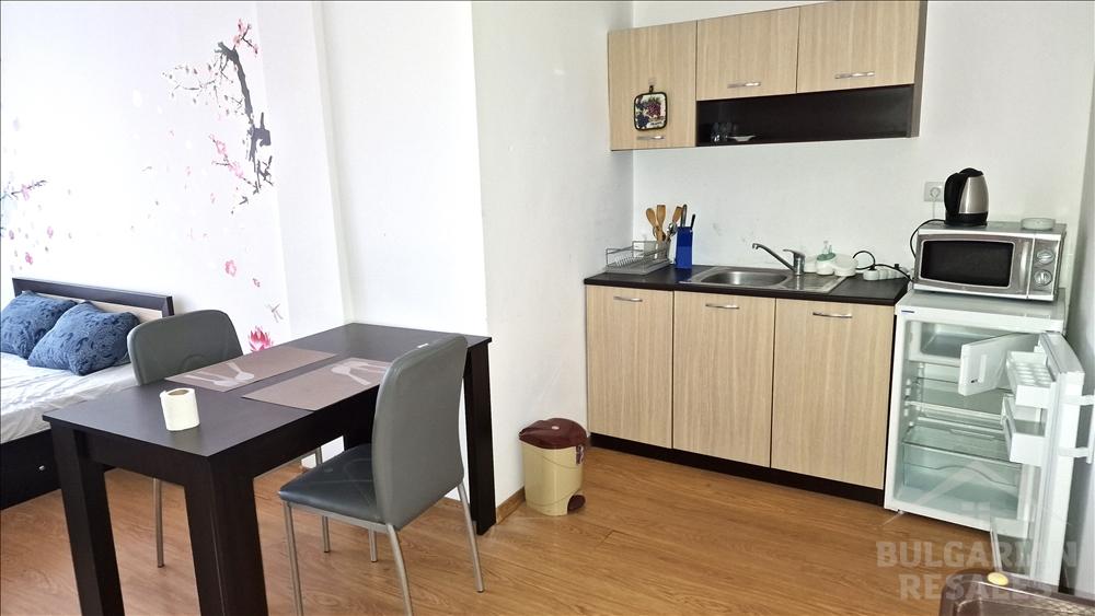 Jasne mieszkanie w dobrej dzielnicy Słonecznego Brzegu ID: 4507 - Фото3