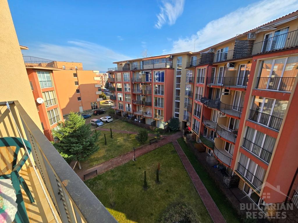 Студия в уютном и современном комплексе Солнечного берега ID: 4896 - Фото 11