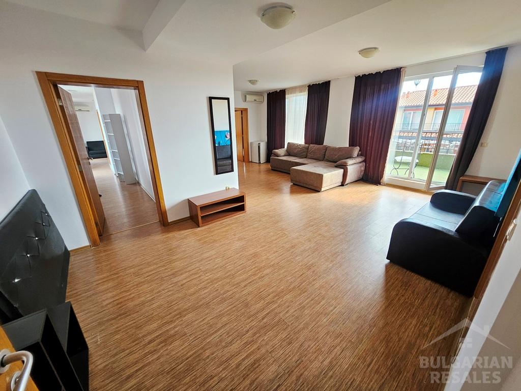 Tri spálne a veľká terasa – apartmán v komplexe „Sunny View Central“ ID: 5742 - Фото2