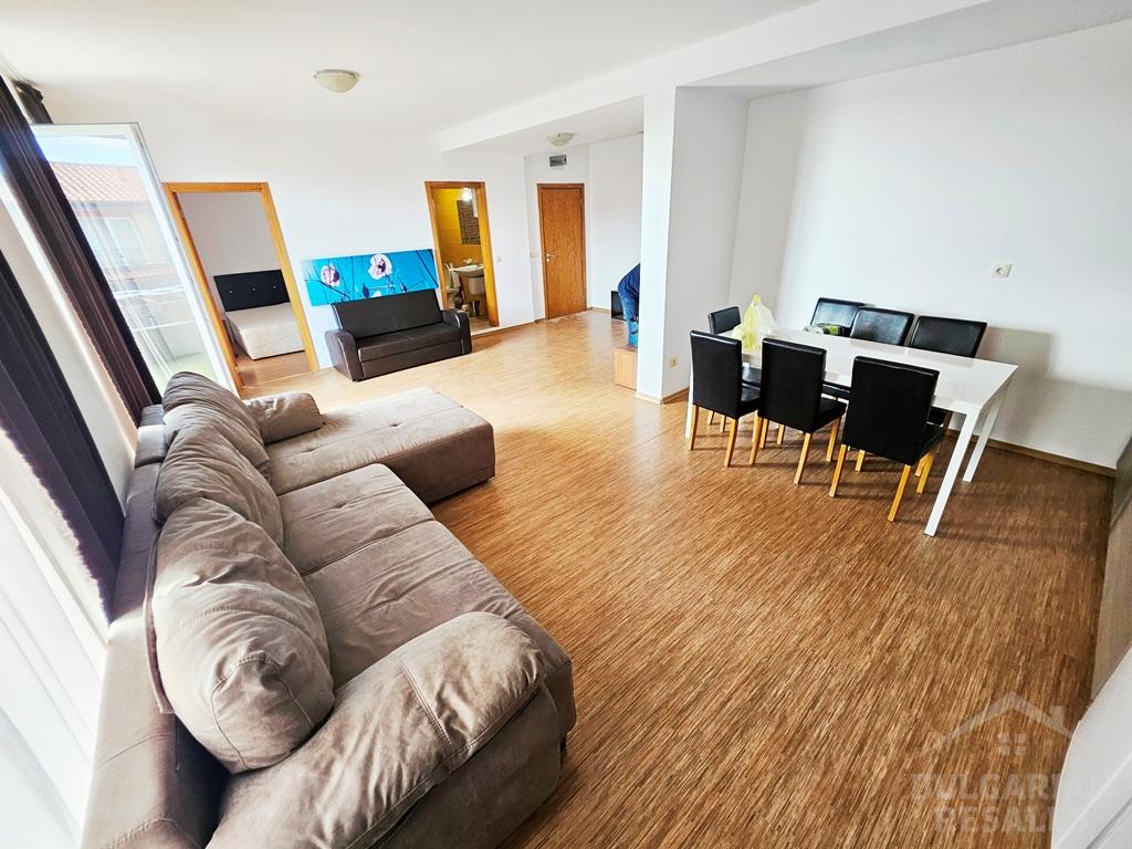 Tri spálne a veľká terasa – apartmán v komplexe „Sunny View Central“ ID: 5742 - Фото5