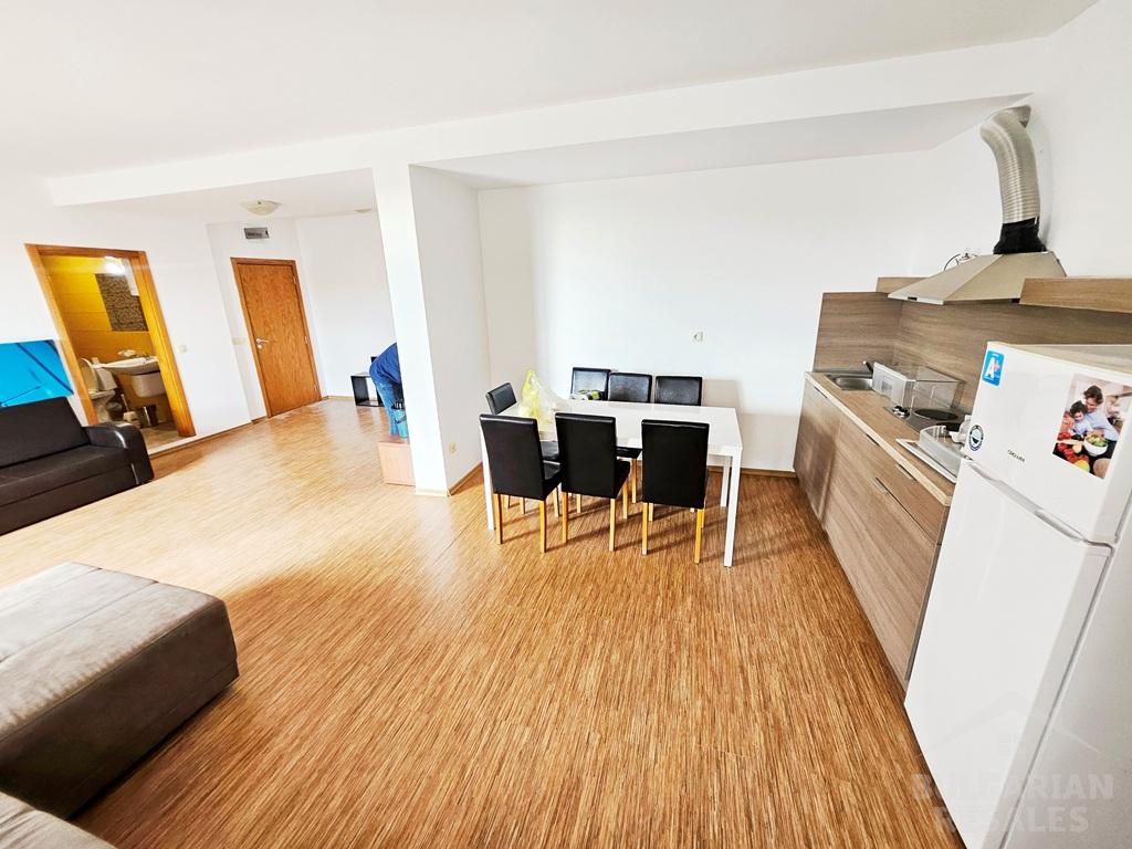 Tri spálne a veľká terasa – apartmán v komplexe „Sunny View Central“ ID: 5742 - Фото6