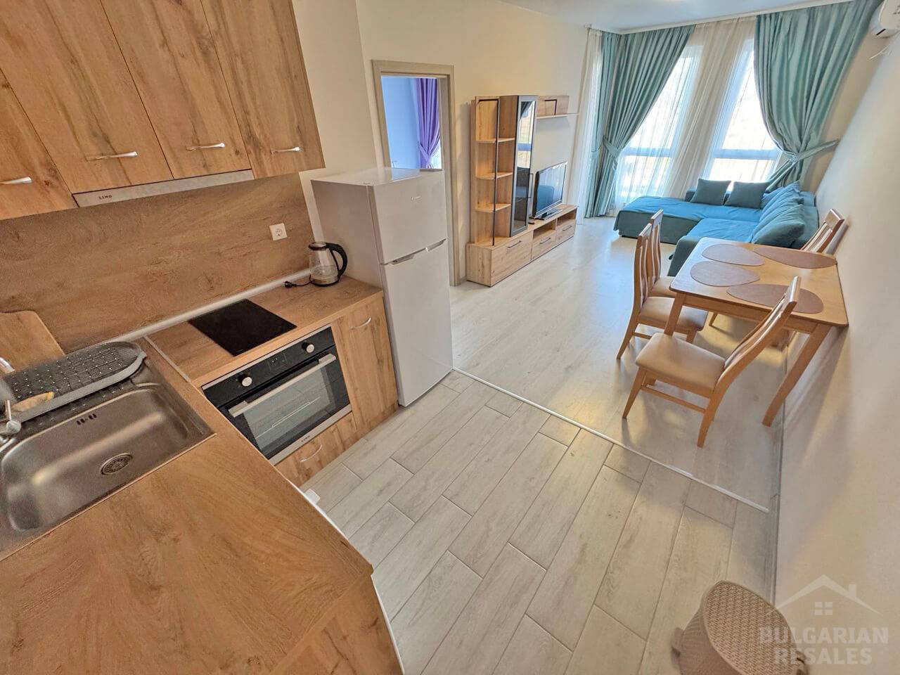 Renovated apartment, for permanent residence, Sunny Beach ID: 5921 - Photo 5