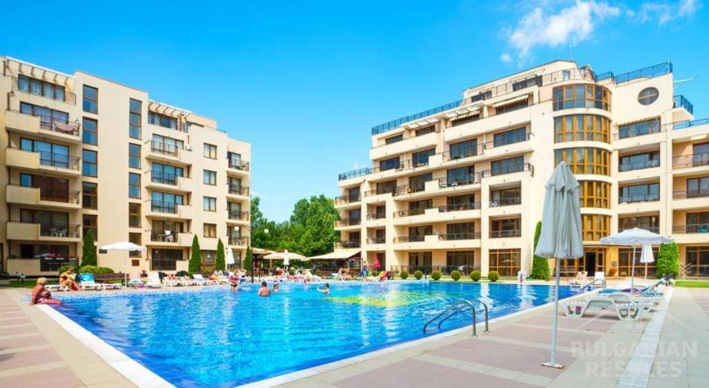 Widok na basen i góry, apartament w kompleksie „Sunny Victory” ID: 6269 - Фото15