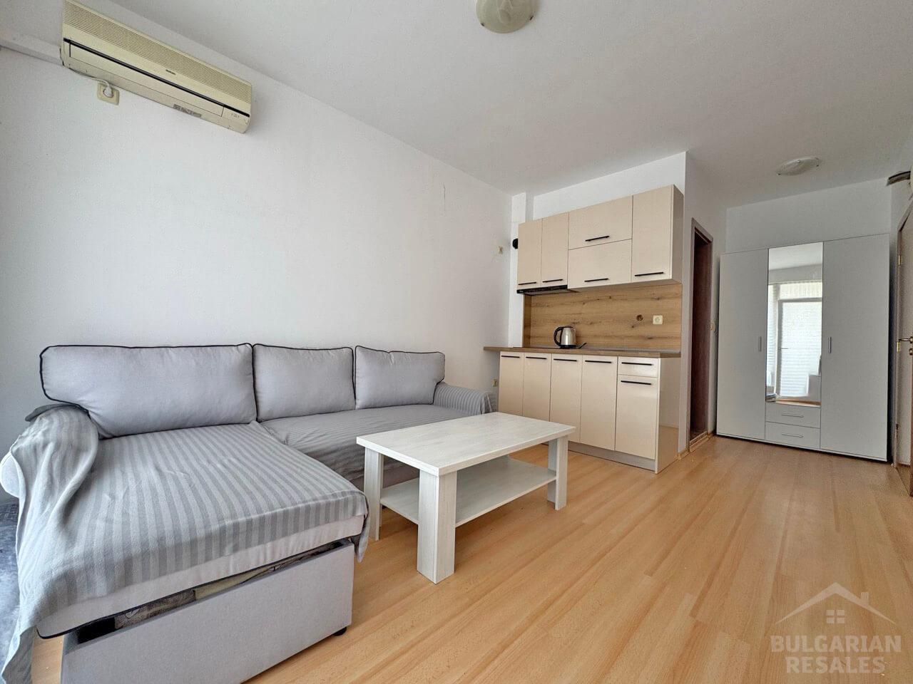 Lacný štúdio s nábytkom, „Sunny Day 6“, letovisko Slnečný breh ID: 5886 - Фото1