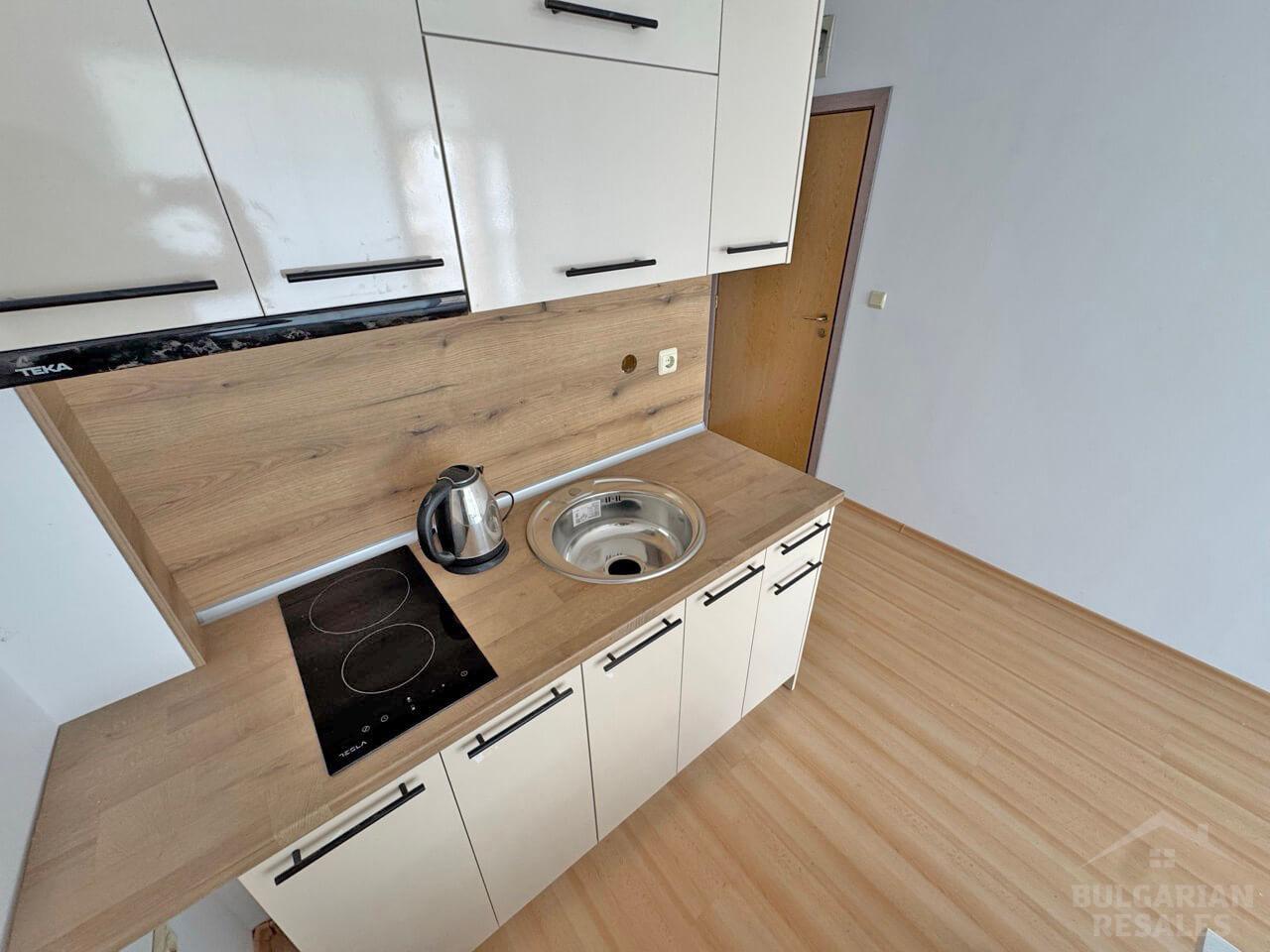 Lacný štúdio s nábytkom, „Sunny Day 6“, letovisko Slnečný breh ID: 5886 - Фото2