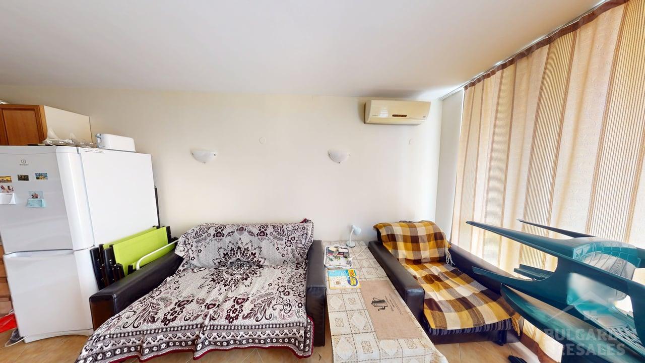 Výhľad na bazén! Byt v komplexe „Sunset Beach 2“ ID: 5436 - Фото7