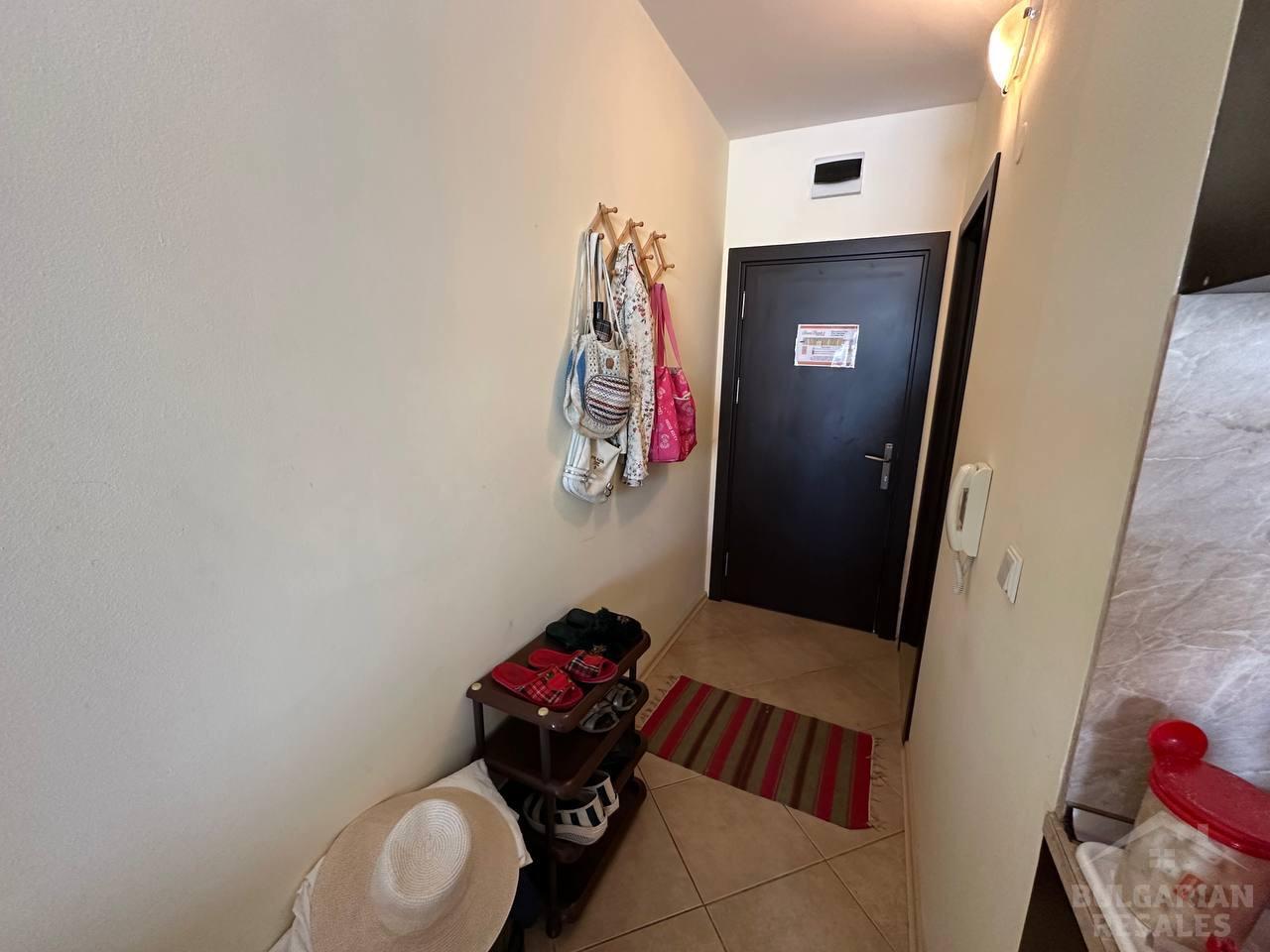 Lacný štúdio s výhľadom na bazén v Slnečnom pobreží ID: 5829 - Фото8