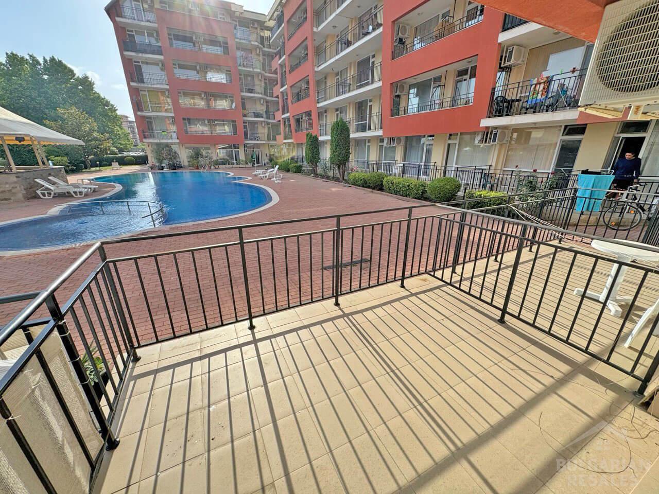 Inexpensive flat overlooking the pool ID: 4186 - Photo 6