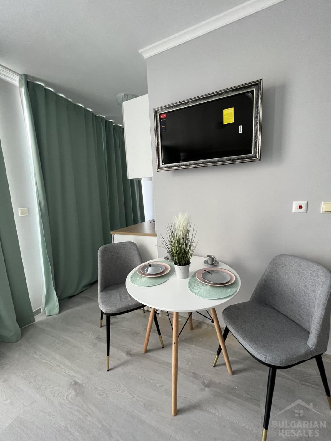 Pospiesz się! Duże studio do wynajęcia z nowymi meblami i remontem ID: 3207 - Фото2