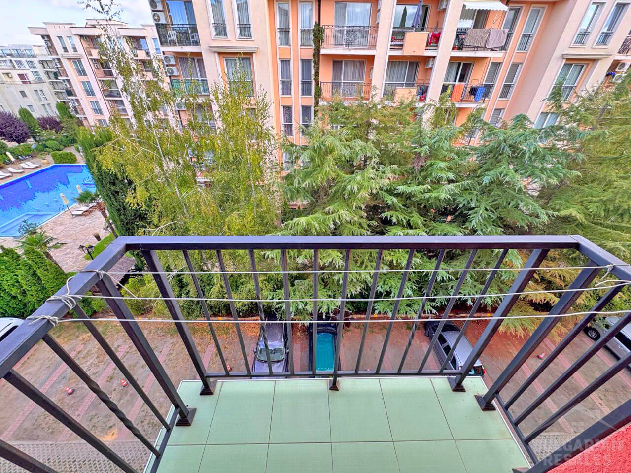 Studio 500 m from the sea, “Sunny View Central” complex ID: 6424 - Photo 3