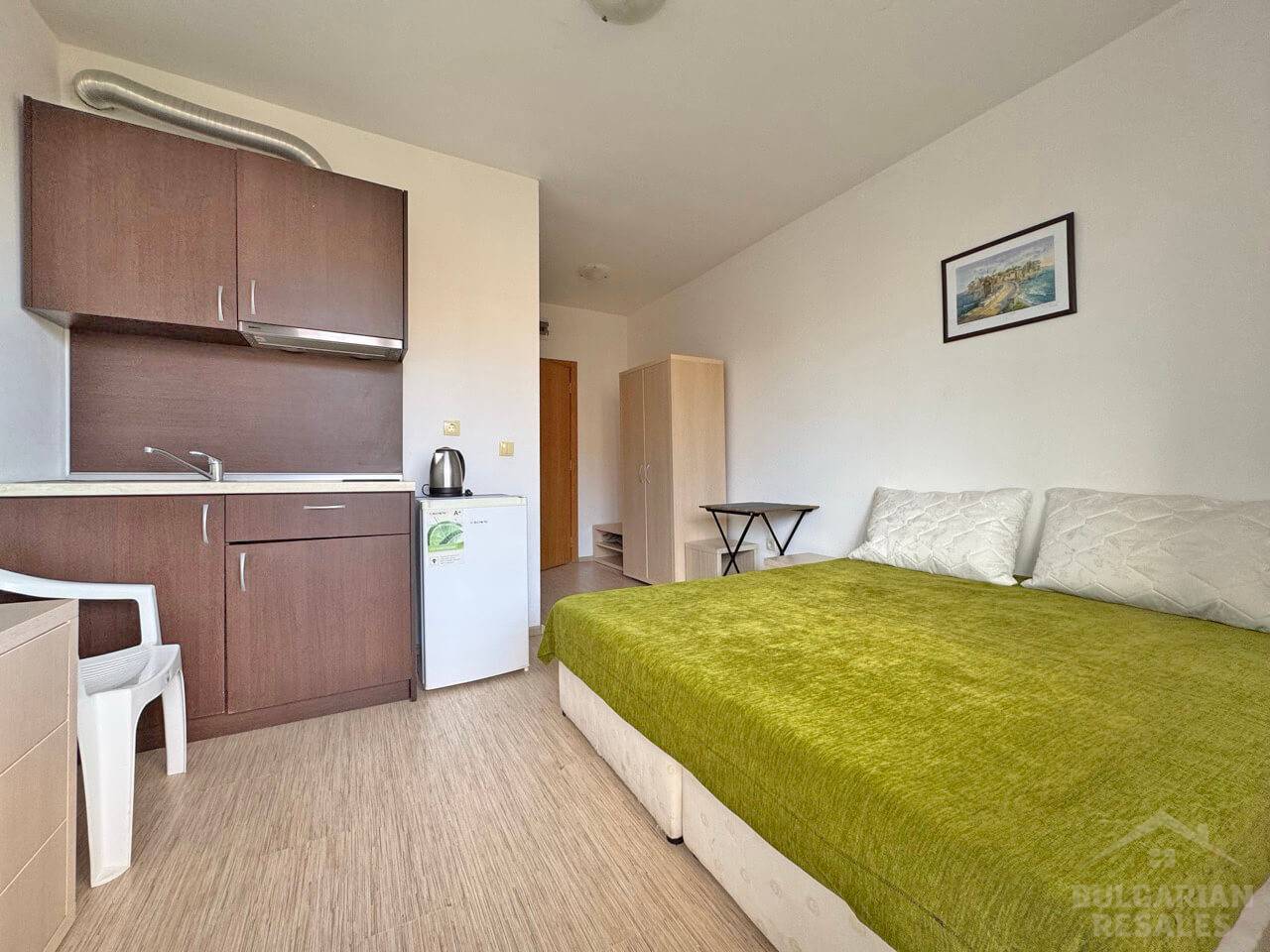 Studio 500 m from the sea, “Sunny View Central” complex ID: 6424 - Photo 4