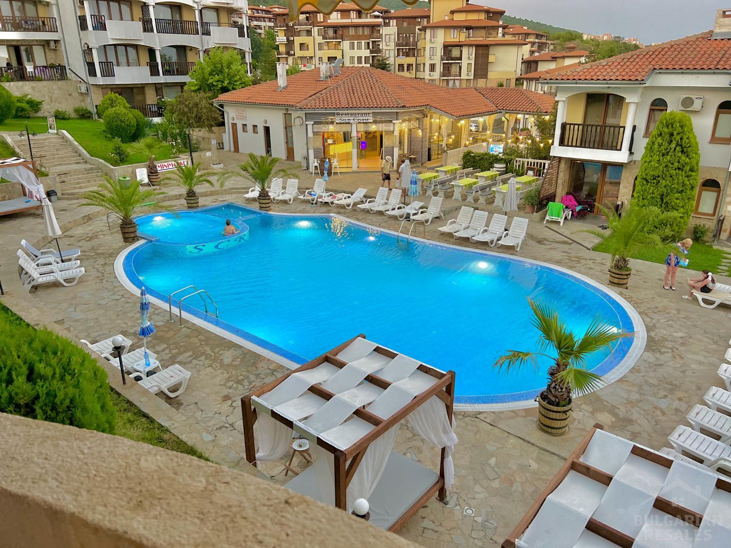 Apartment with sea view in the complex “Sun Coast Resort” ID: 4684 - Photo 2