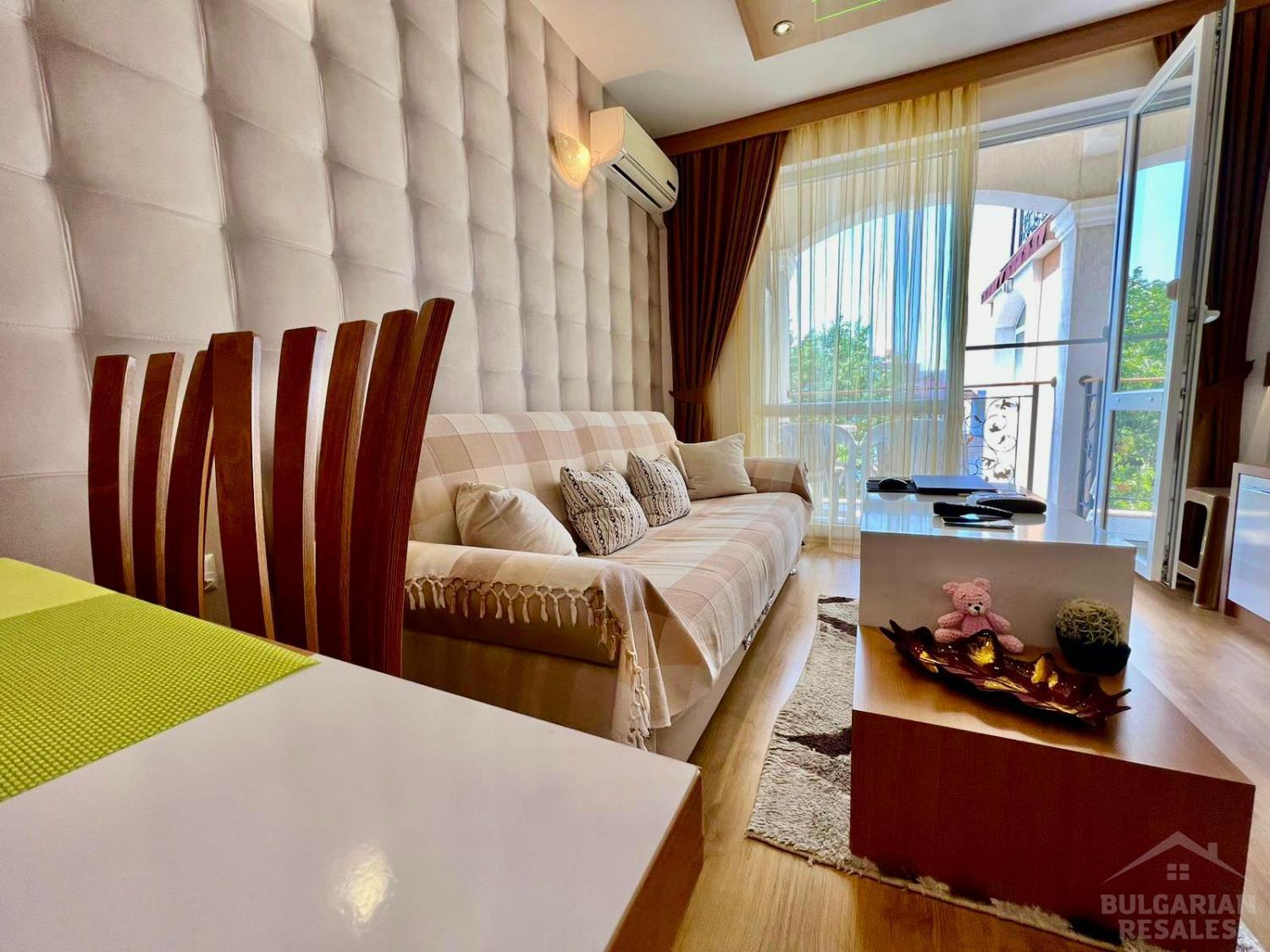 Квартира с современной отделкой и мебелью ID: 3987 - Фото 4