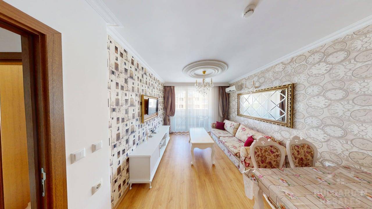 Подходит для постоянного проживания! Апартамент в комплексе 