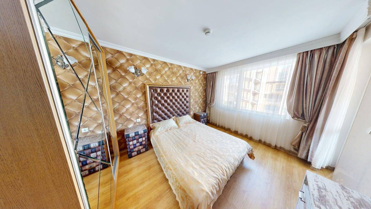 Подходит для постоянного проживания! Апартамент в комплексе 