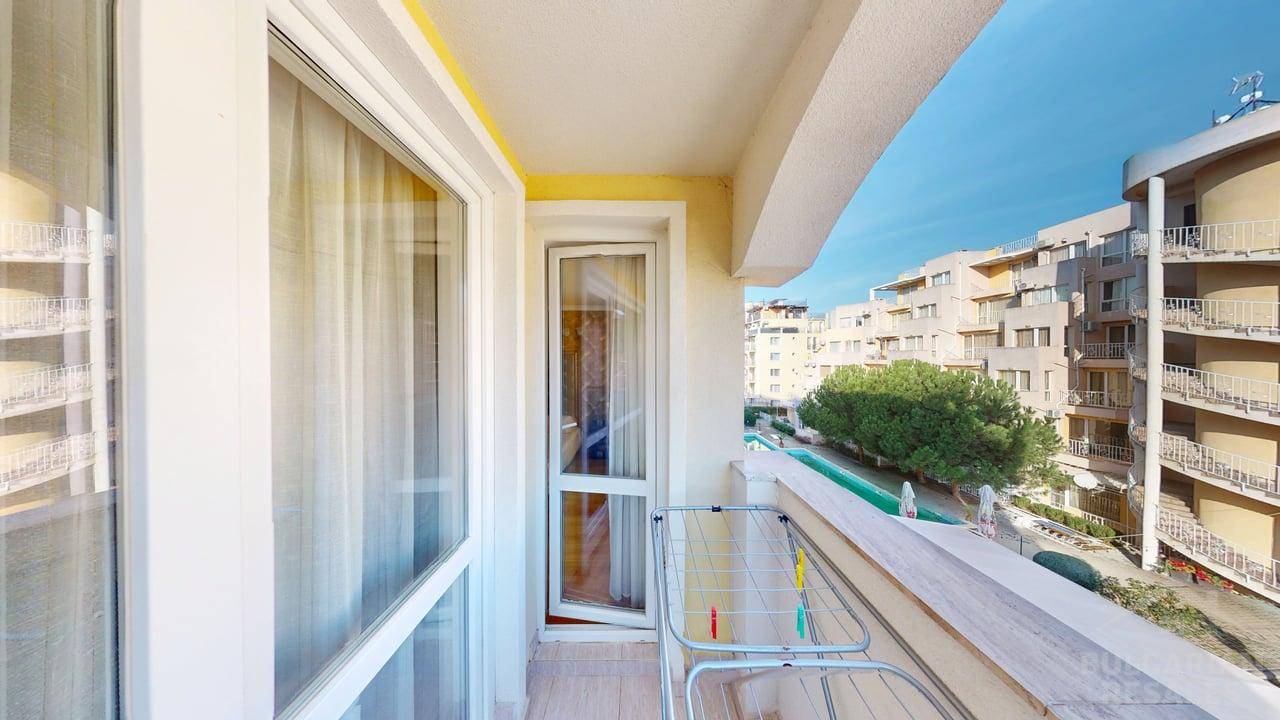 Подходит для постоянного проживания! Апартамент в комплексе 