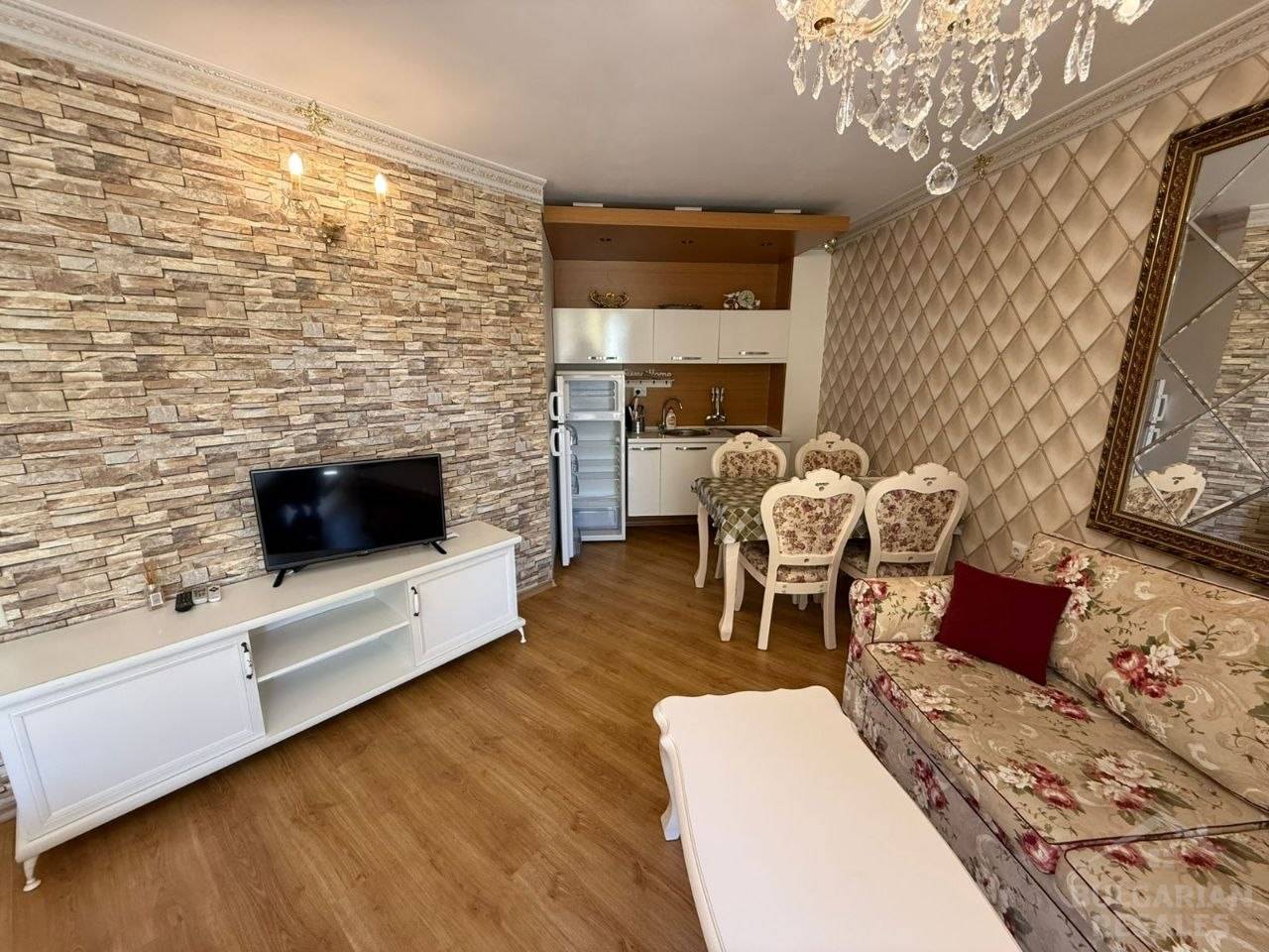 Skvelé štúdio s výhľadom na bazén v luxusnom komplexe „Sweet Homes 3“ ID: 6028 - Фото5