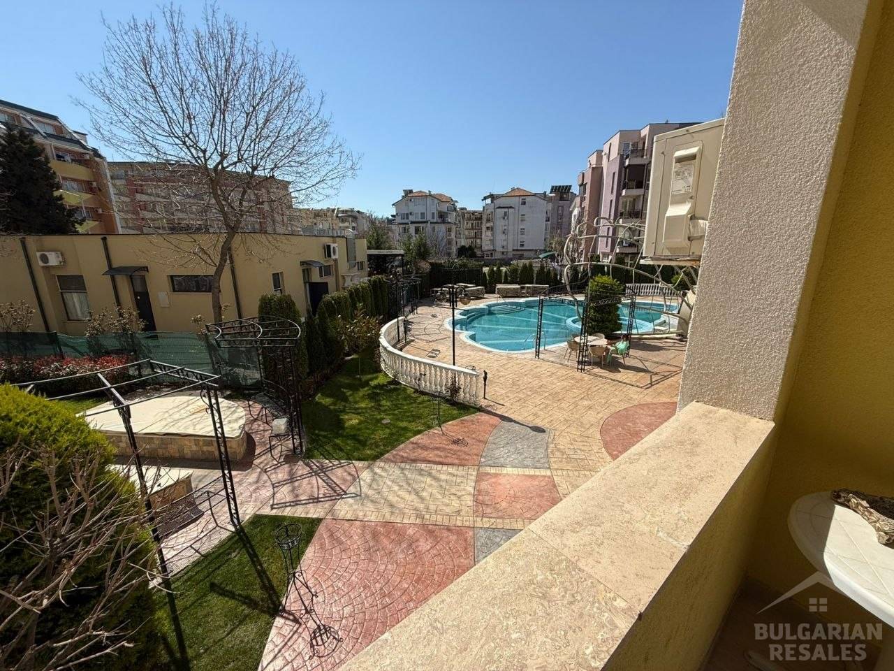 Skvelé štúdio s výhľadom na bazén v luxusnom komplexe „Sweet Homes 3“ ID: 6028 - Фото8