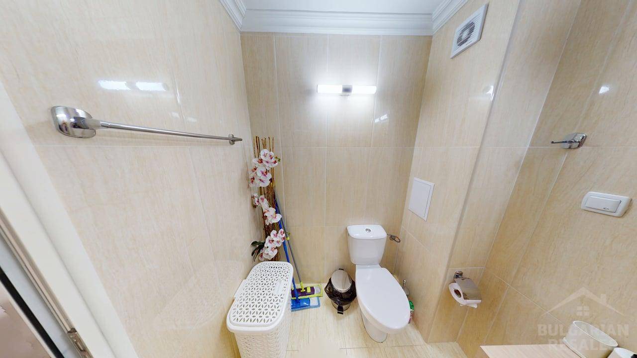 Подходит для постоянного проживания! Апартамент в комплексе 