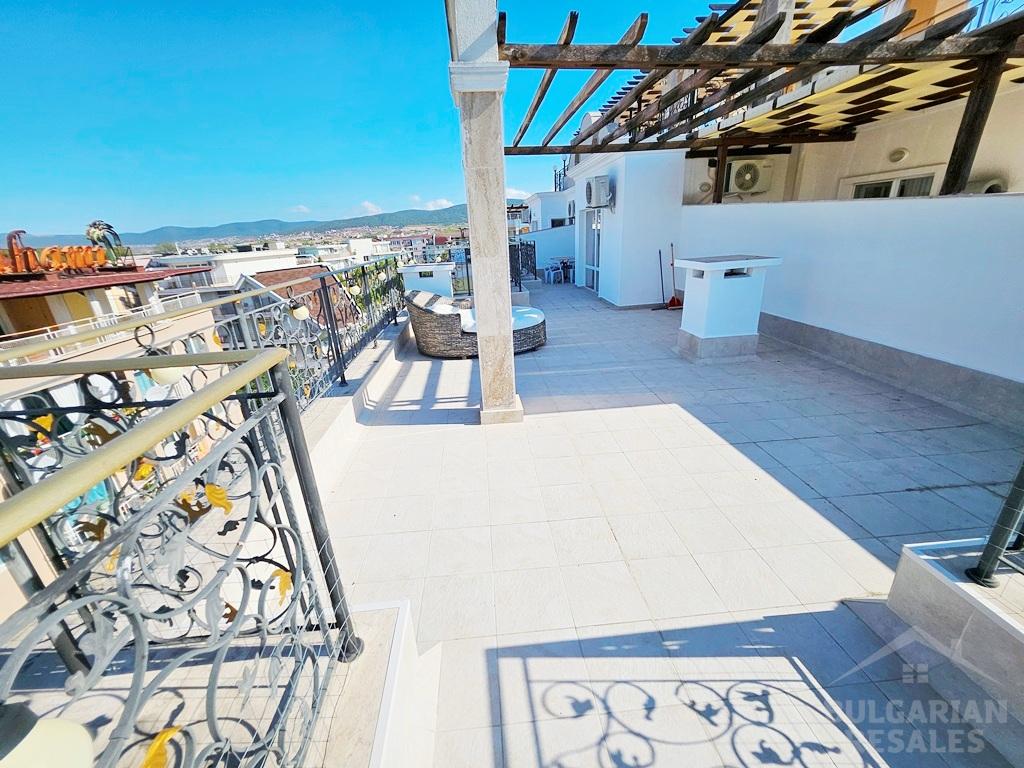  Piękny apartament z ogromnym tarasem ID: 5493 - Фото16