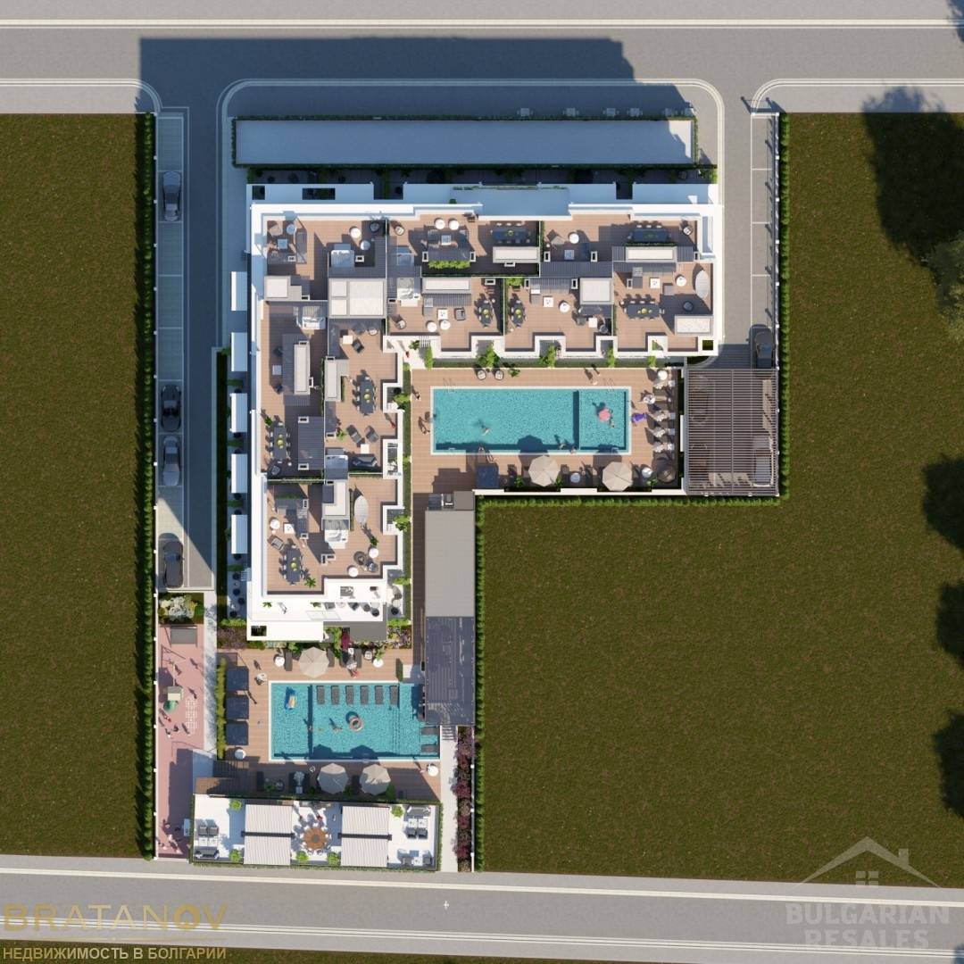 Premium seaside real estate, the new “Sweet Homes 8” complex ID: 6217 - Photo 12