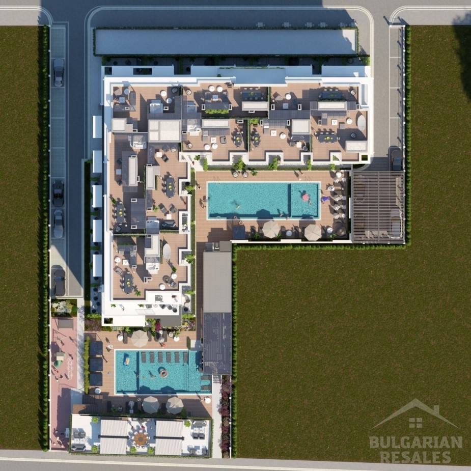 Apartment in a new complex with top-notch infrastructure ID: 6223 - Photo 13