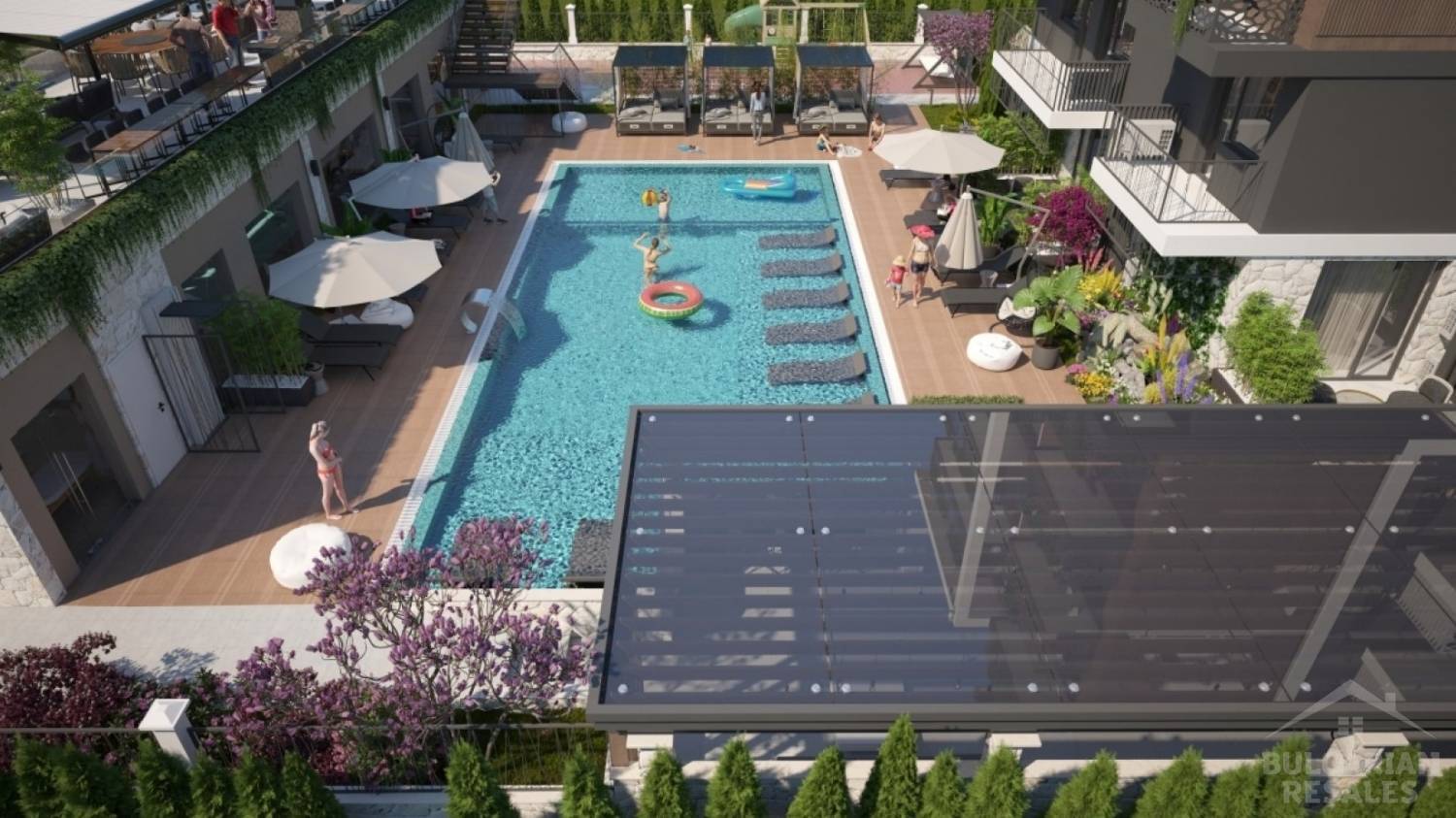 Apartment in a new complex with top-notch infrastructure ID: 6223 - Photo 14